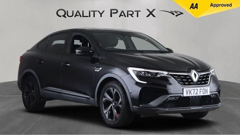 Black Used 2022 Renault Arkana R.S. SUV | £15,173 (Fair price) - Image 1/4