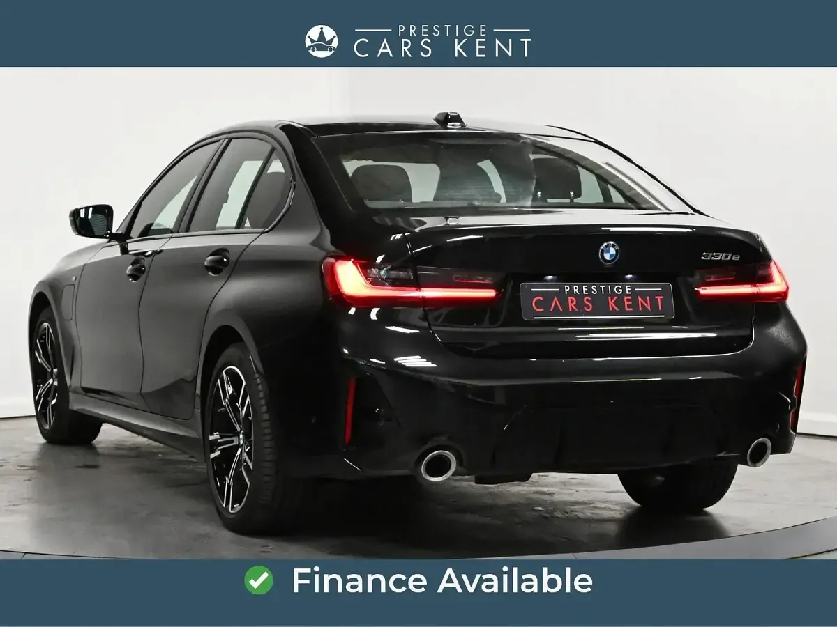 Used BMW 330e M Sport 292 HP (214 kW) 2025 Black Sedan