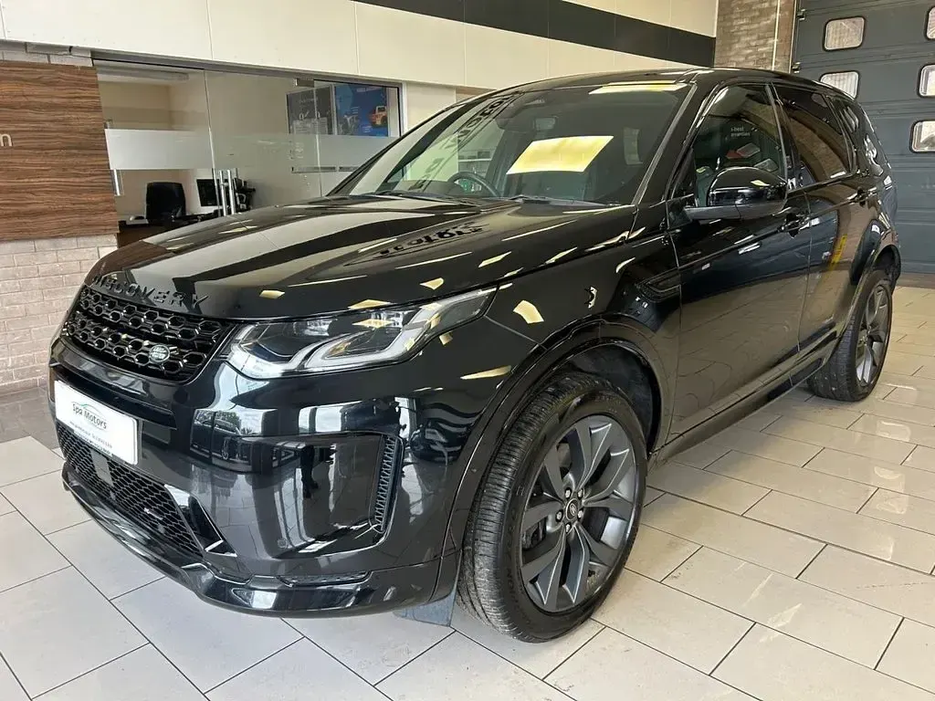 Used Land Rover Discovery 5 SE Dynamic 204 HP (150 kW) 2022 Black SUV