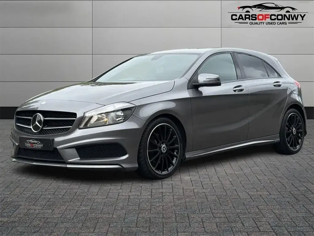 Used Mercedes A180 AMG 2015 Grey Hatchback
