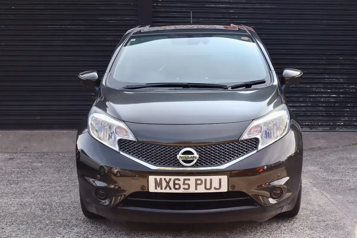 Used Nissan Note 2015 Green Hatchback
