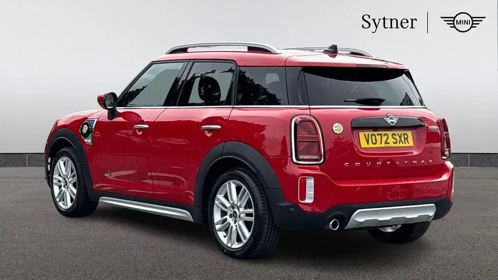 Used Mini Cooper S Countryman Exclusive 219 HP (161 kW) 2022 Red SUV