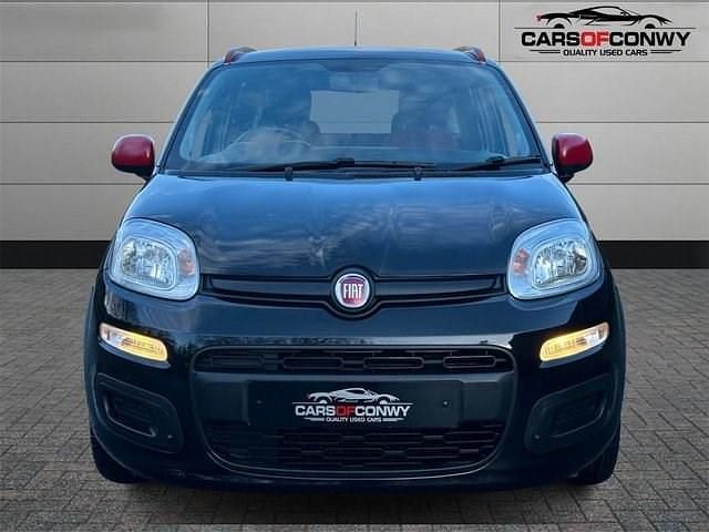 Used Fiat Panda Easy 69 HP (50 kW) 2015 Black Hatchback