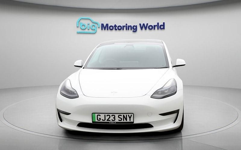 Used Tesla Model 3 Performance 461 kW (627 HP) 2023 White Sedan