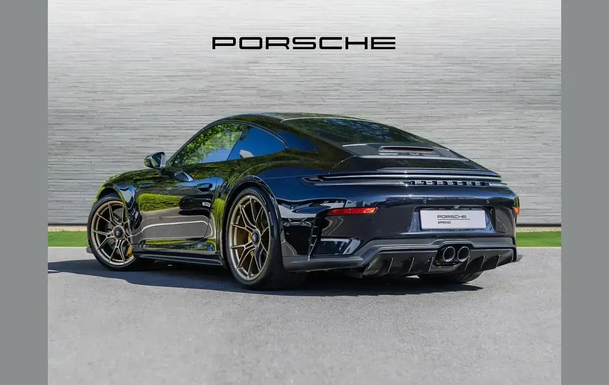 New Porsche 911 502 HP (369 kW) 2025 Black Coupe