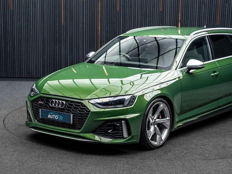 Used Audi RS4 Business 2022 Green Estate