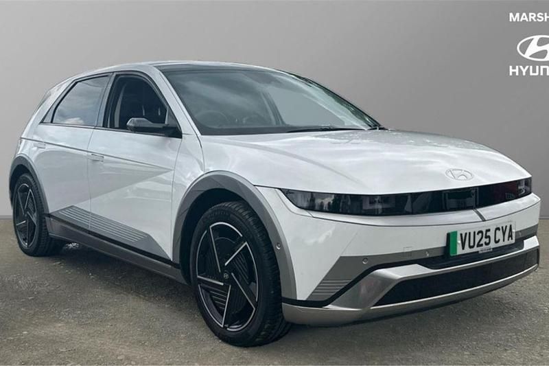 White Used 2025 Hyundai Ioniq 5 Ultimate SUV | £40,442 - Image 1/4