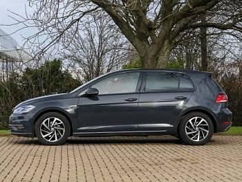 Used VW Golf VIII Edition 130 HP (95 kW) 2020 Grey Hatchback