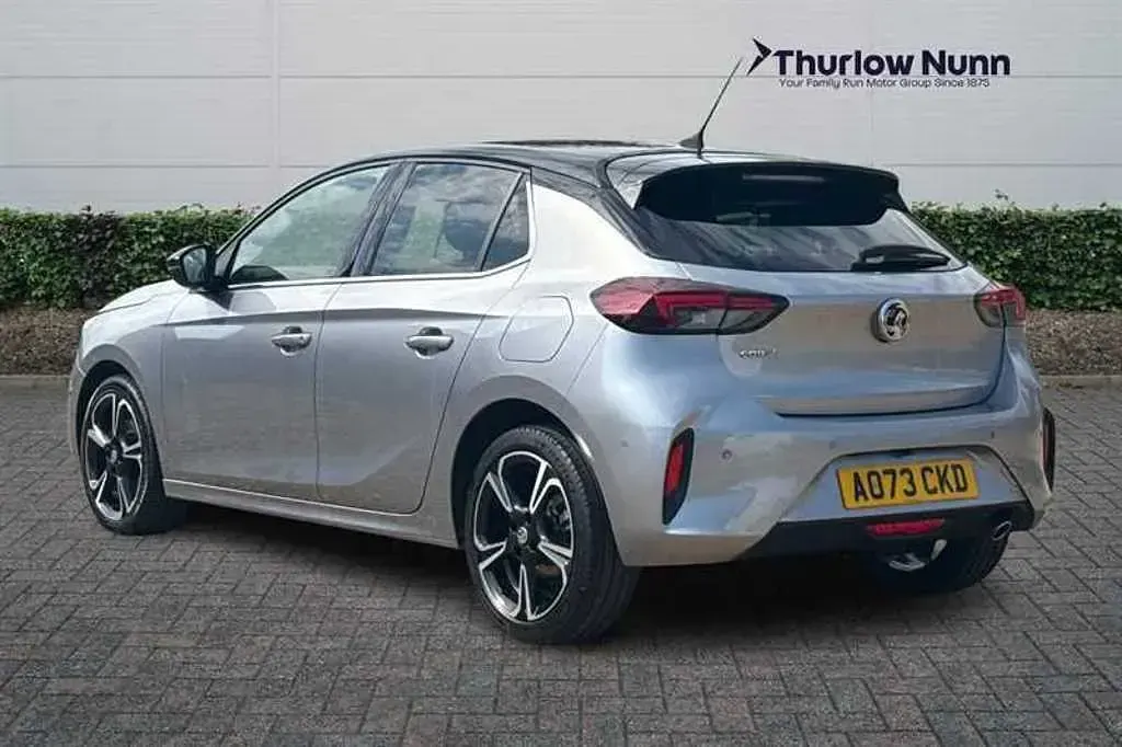 Used Vauxhall Corsa Ultimate 100 HP (73 kW) 2023 Grey Hatchback