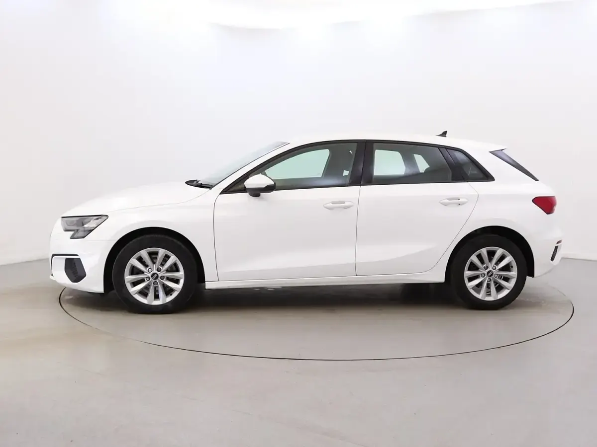 Used Audi A3 2021 White Sedan