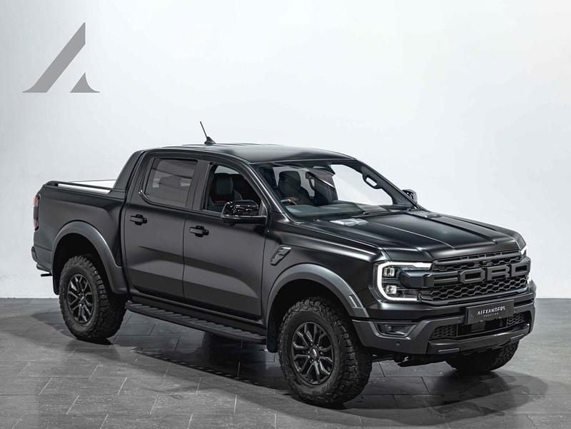 Used Ford Ranger Raptor 288 HP (211 kW) 2025 Black Pickup