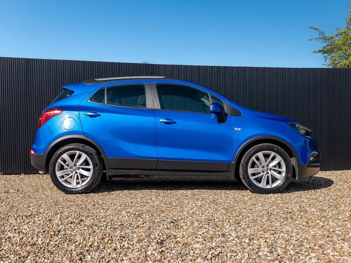 Used Vauxhall Mokka X Active 140 HP (102 kW) 2018 Blue SUV