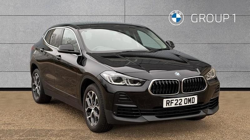 Used BMW X2 Sport Line 136 HP (100 kW) 2022 Jet black SUV