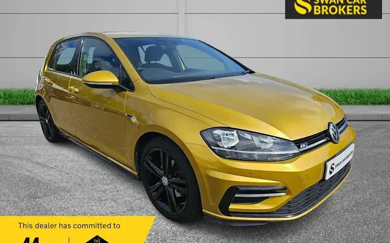 Used VW Golf VII R-line 150 HP (110 kW) 2018 Hatchback