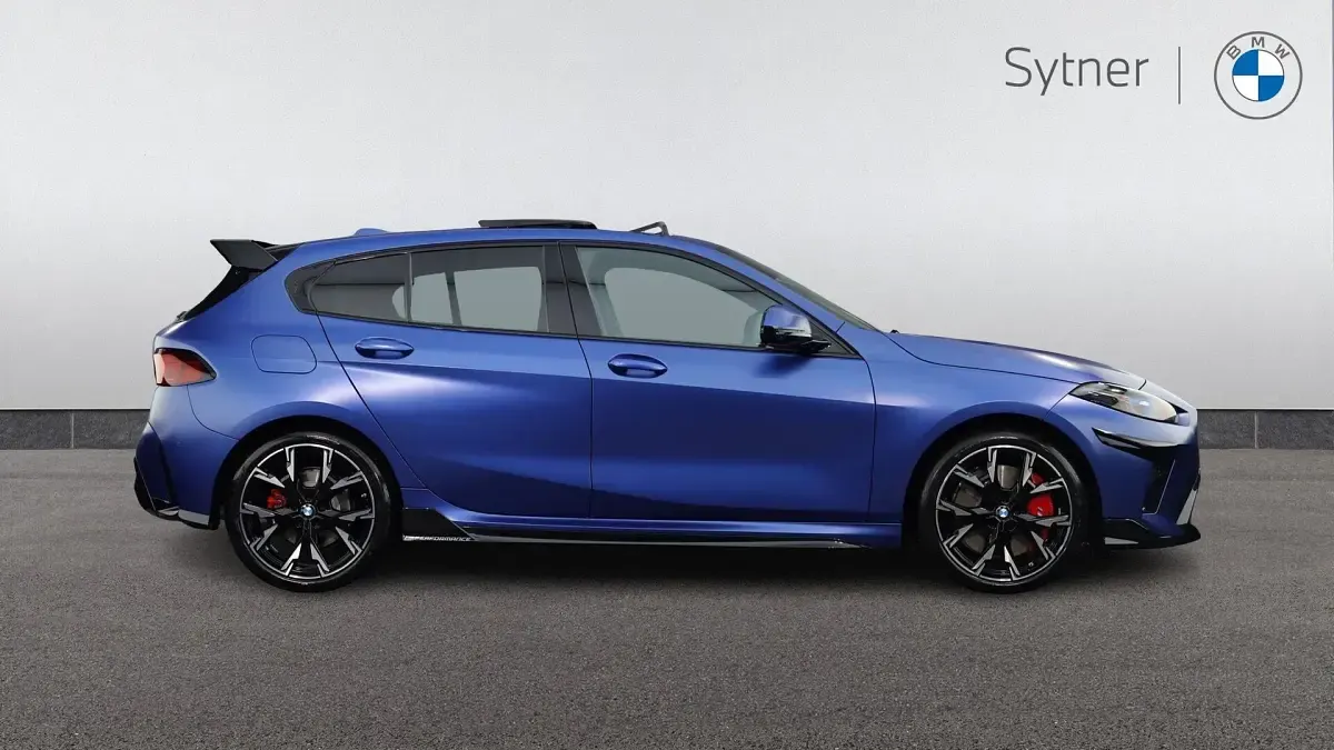 Used BMW 120 M Sport 168 HP (123 kW) 2026 Blue Hatchback