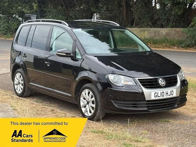 Black Used 2010 VW Touran Match MPV | £3,495 (Fair price) - Image 1/4