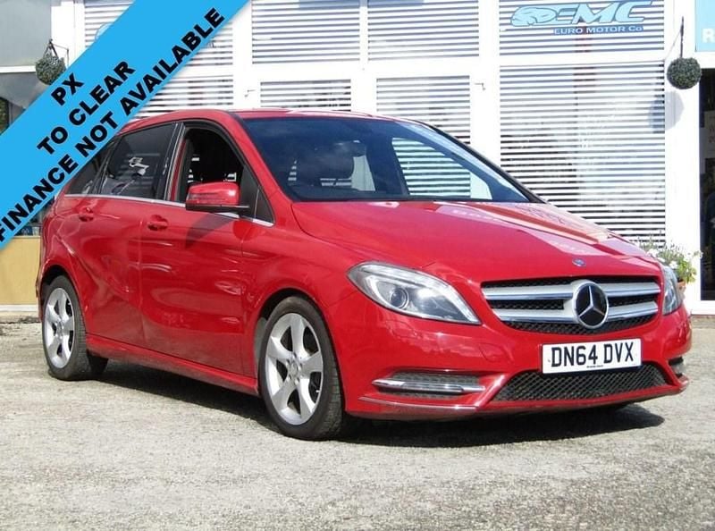 Red Used 2014 Mercedes B180 MPV | £4,795 (Super price) - Image 1/4