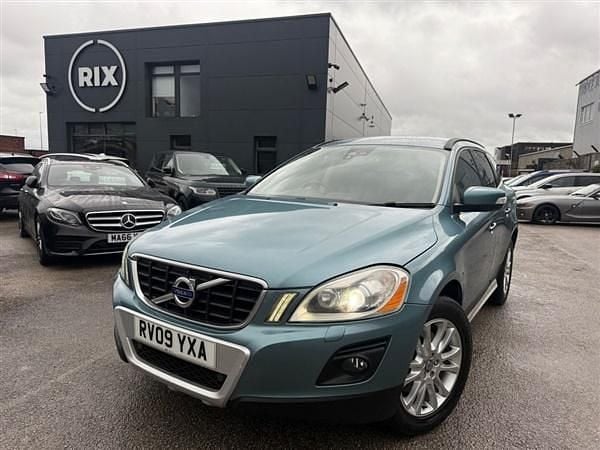 Blue Used 2009 Volvo XC60 SE Lux SUV | £5,950 (Fair price) - Image 1/4
