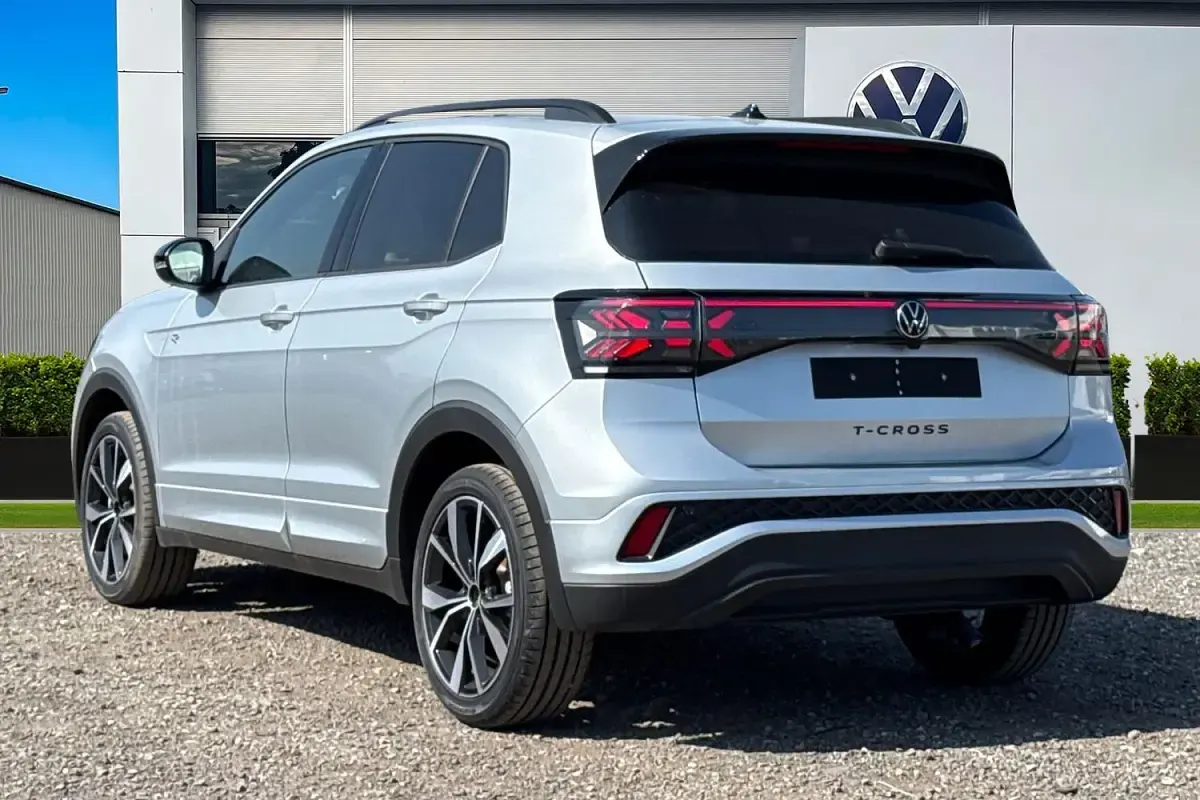 New VW T-Cross Black Edition 2026 Silver SUV