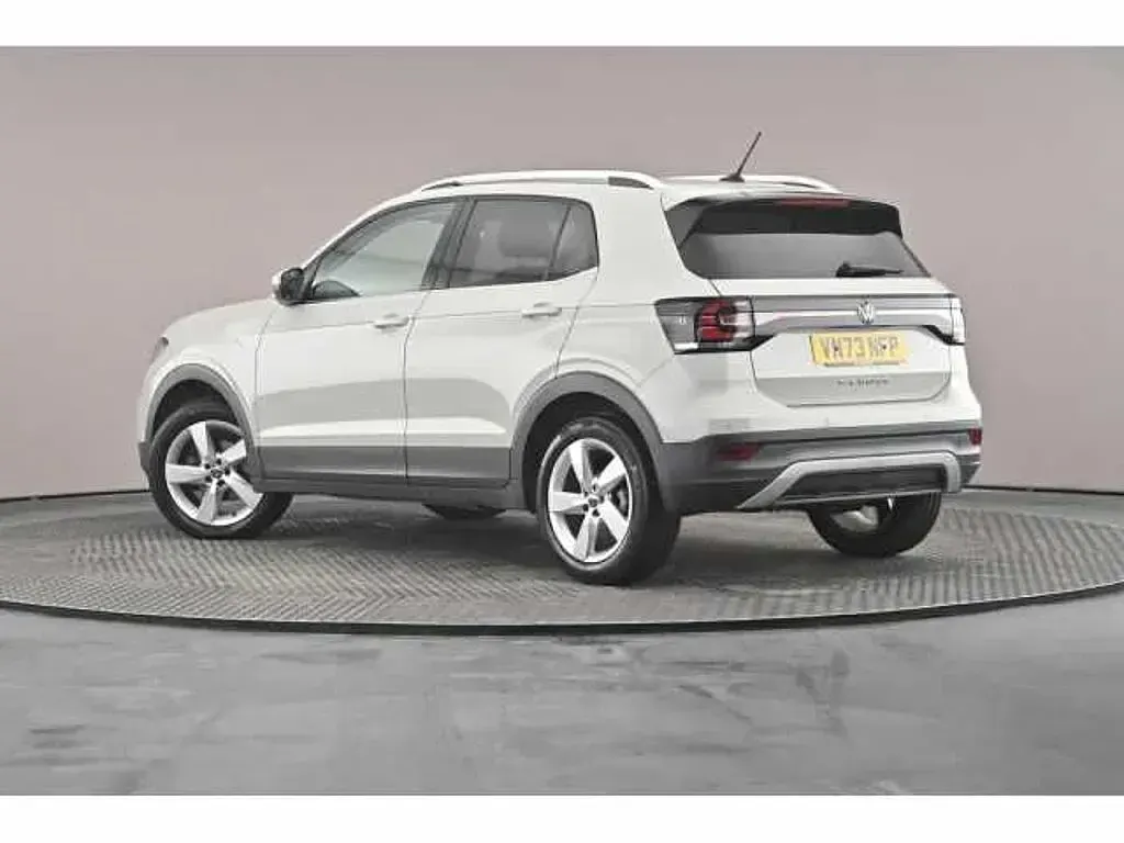 Used VW T-Cross SEL 150 HP (110 kW) 2023 Grey SUV