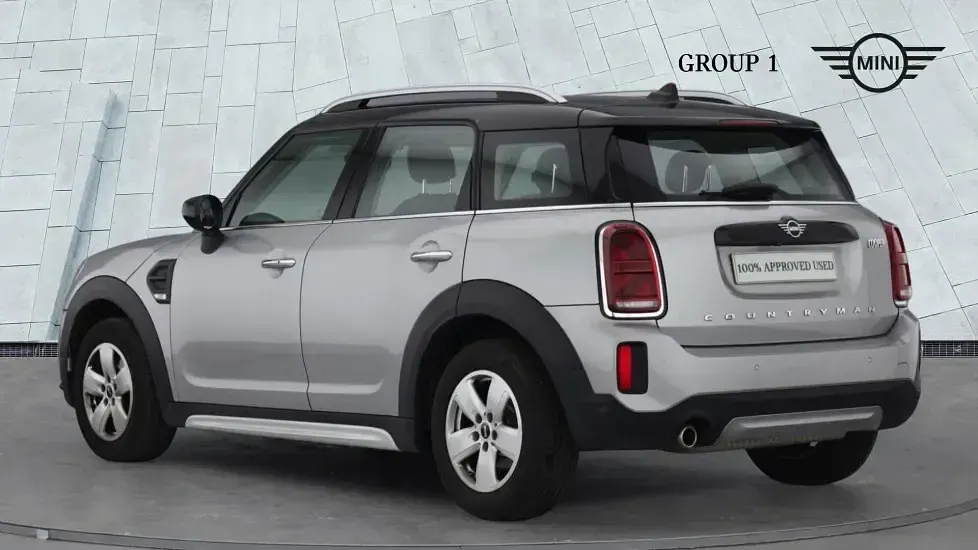 Used Mini Cooper Countryman Classic 134 HP (98 kW) 2023 Silver SUV