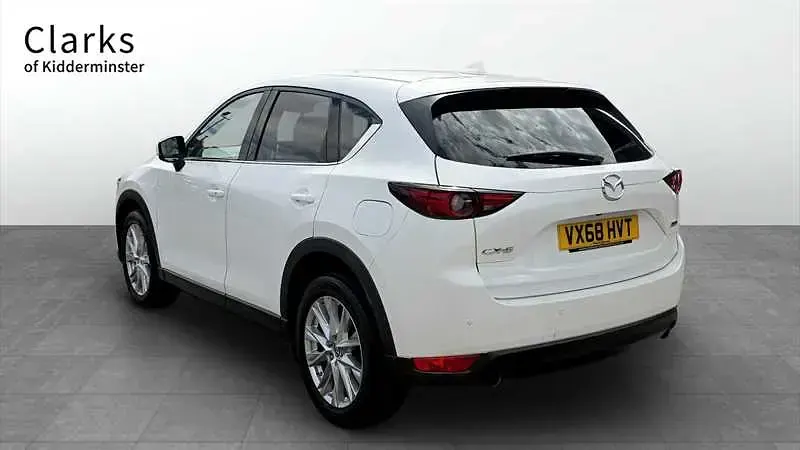 Used Mazda CX-5 Inclusive 165 HP (121 kW) 2018 White SUV