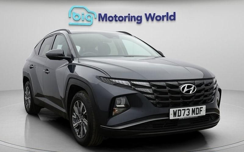 Used Hyundai Tucson SE 150 HP (110 kW) 2024 Grey SUV