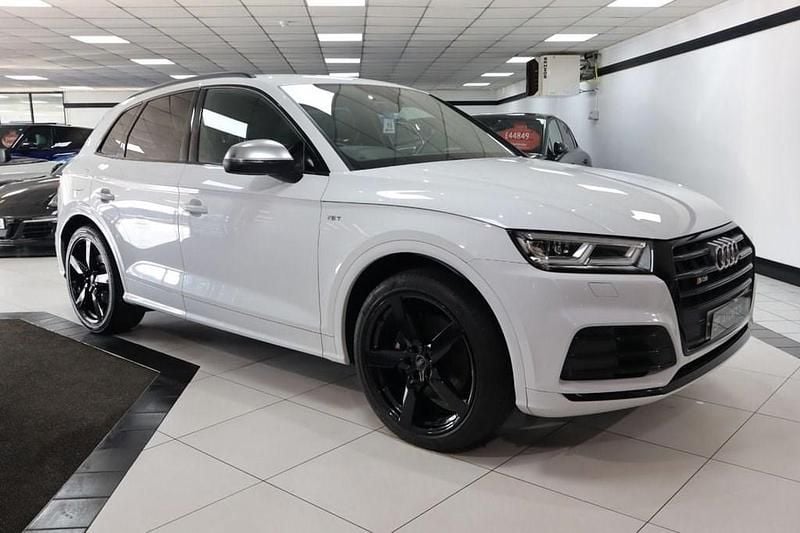 White Used 2018 Audi SQ5 Design SUV | £29,949 (Fair price) - Image 1/4