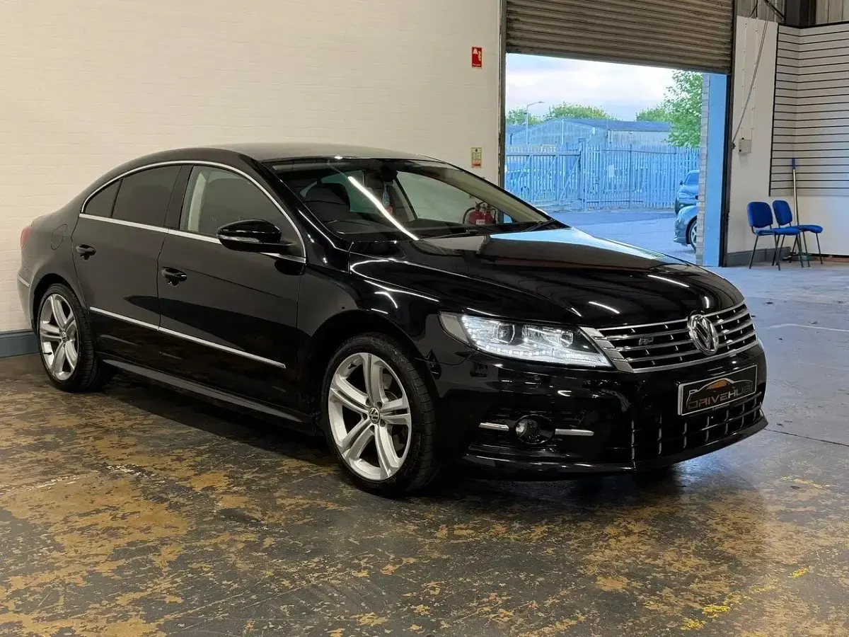 Begagnad VW CC R-line 177 HK (130 kW) 2014 Svart Sedan
