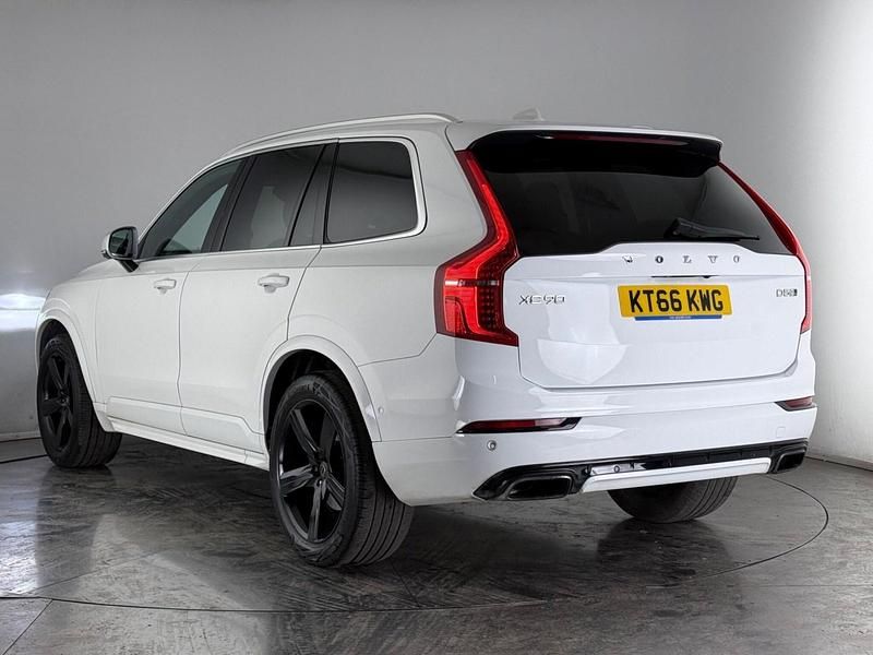 Used Volvo XC90 R-Design 2017 White SUV