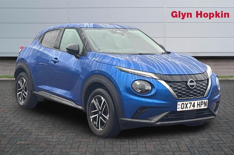 Used Nissan Juke N-Connecta 143 HP (105 kW) 2025 Blue SUV