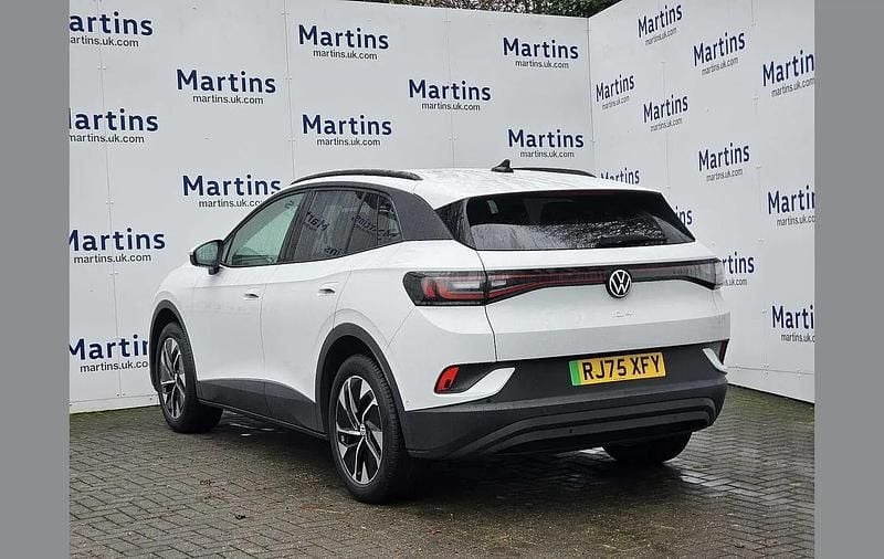 New VW ID.4 Pure 125 kW (170 HP) 2025 White SUV