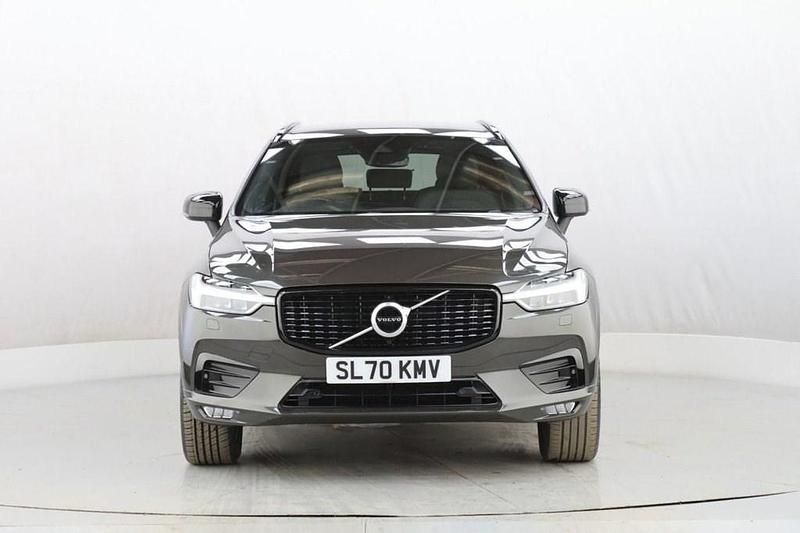 Used Volvo XC60 R-Design 197 HP (144 kW) 2020 Grey SUV