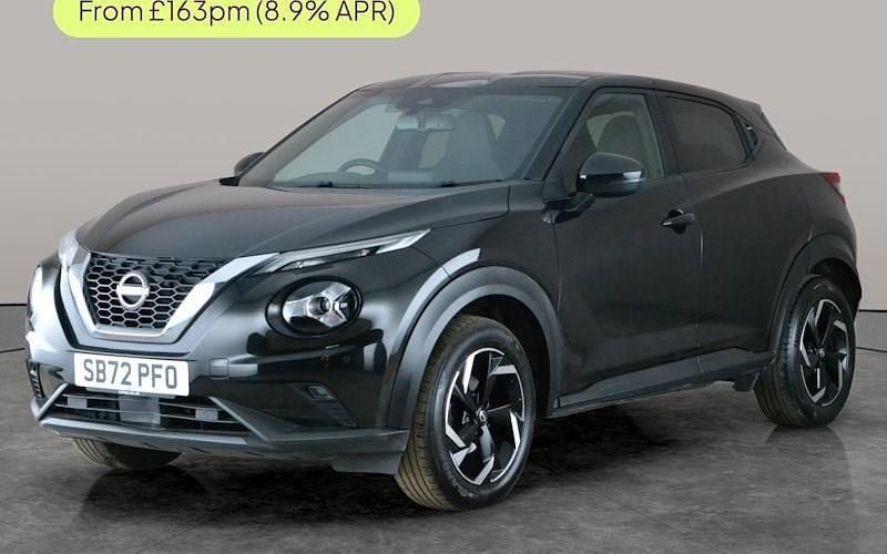 Used Nissan Juke N-Connecta 114 HP (83 kW) 2023 Black SUV