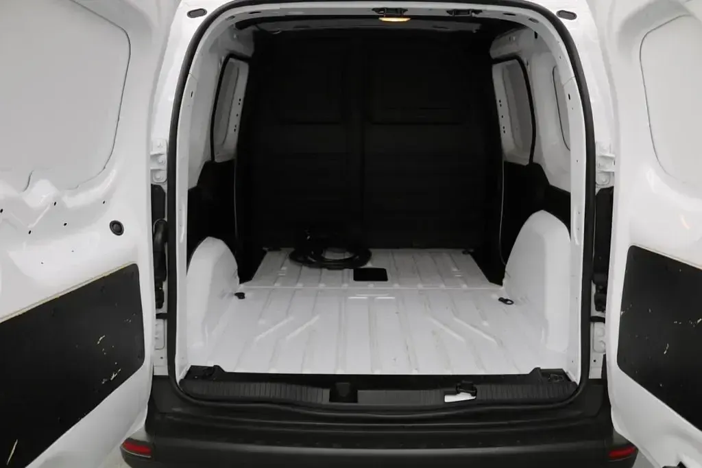 Gebraucht Renault Kangoo 89 kW (122 PS) 2024 Weiß Van / Kleinbus
