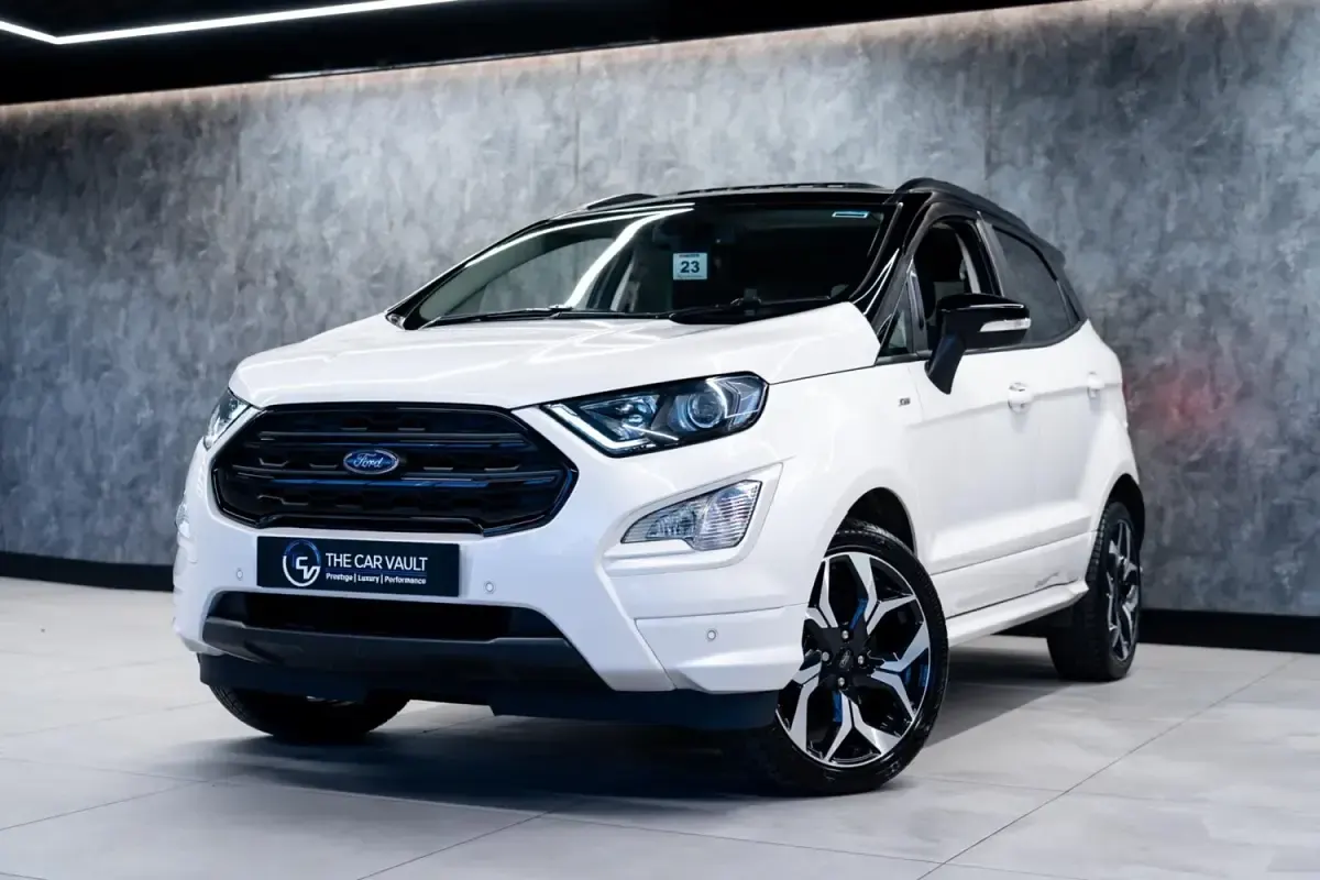 Begagnad Ford Ecosport ST-Line 140 HK (102 kW) 2018 Vit SUV
