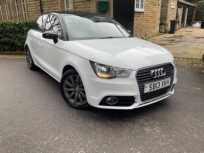 Used Audi A1 Sportback Sport 2013 White Hatchback