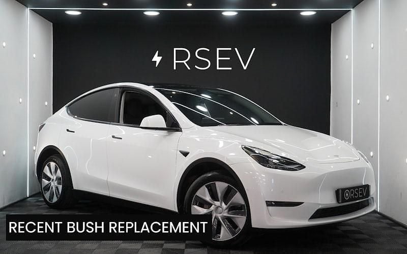 Used Tesla Model Y Long Range AWD 286 kW (389 HP) 2025 SUV