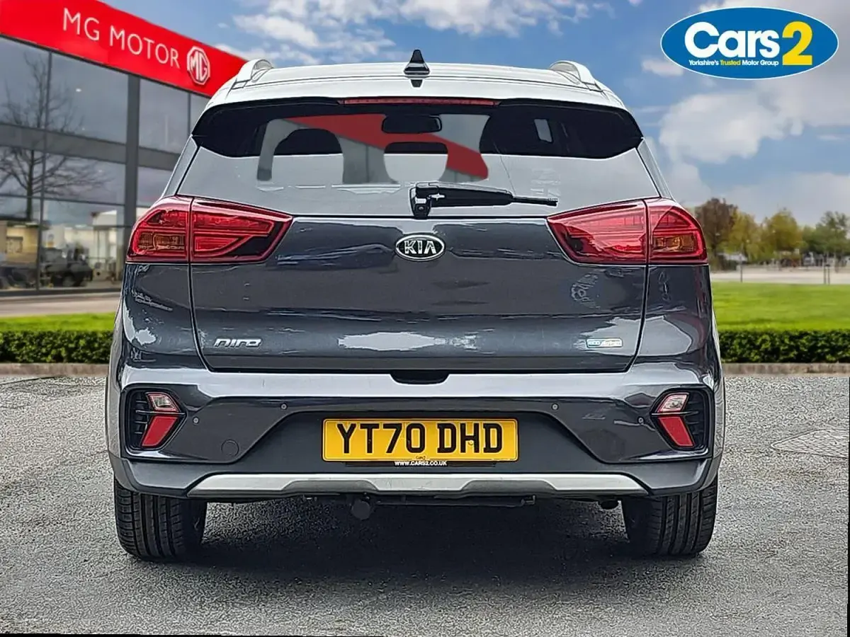 Used Kia Niro 141 HP (103 kW) 2020 Grey SUV