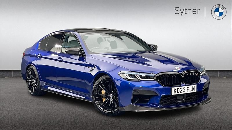 Blue Used 2023 BMW M5 Competition Edition | £74,000 (Expensive) - Image 1/4