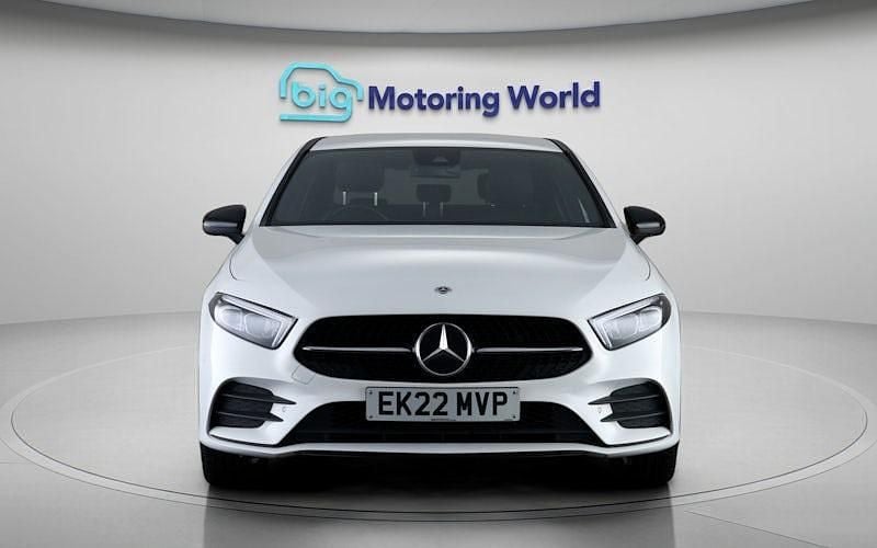Used Mercedes A250 Executive 259 HP (190 kW) 2022 White Sedan