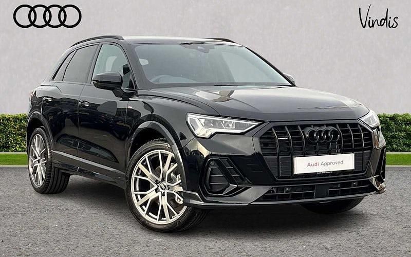 Used 2025 Audi Q3 Sport SUV | £41,108 - Image 1/4
