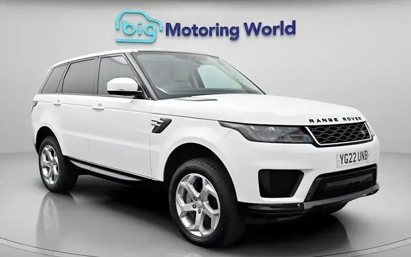 Used Land Rover Range Rover Sport HSE 250 HP (183 kW) 2021 SUV
