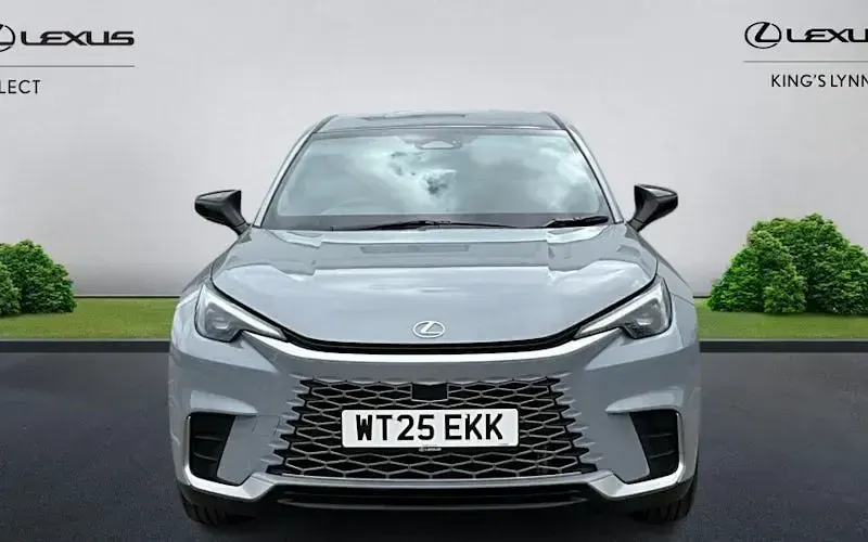 Used Lexus LBX 136 HP (100 kW) 2025 Grey SUV