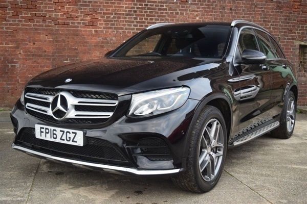 Black Used 2016 Mercedes GLC250 AMG line SUV | £14,983 (Fair price) - Image 1/1