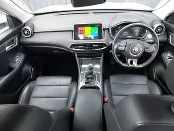 Used MG HS Excite 162 HP (119 kW) 2023 White SUV