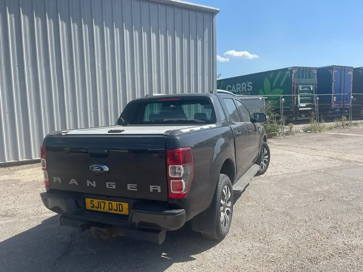 Used Ford Ranger Wildtrack 200 HP (147 kW) 2017 Black Pickup