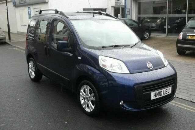 Used 2010 Fiat Qubo Trekking MPV | £7,995 (Expensive) - Image 1/3