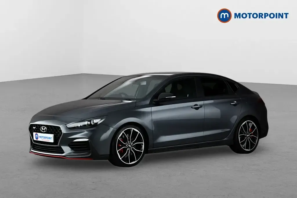 Used Hyundai i30 N Performance 275 HP (202 kW) 2019 Grey Hatchback