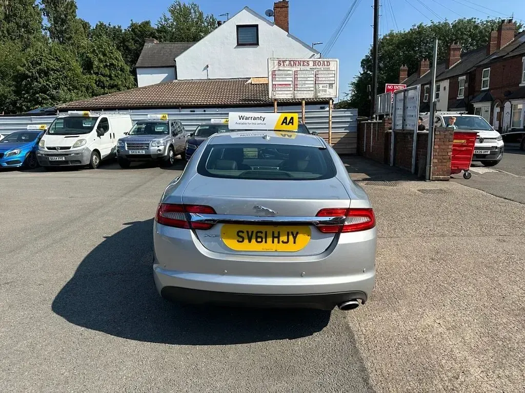 Used Jaguar XF Luxury 2012 Silver Sedan
